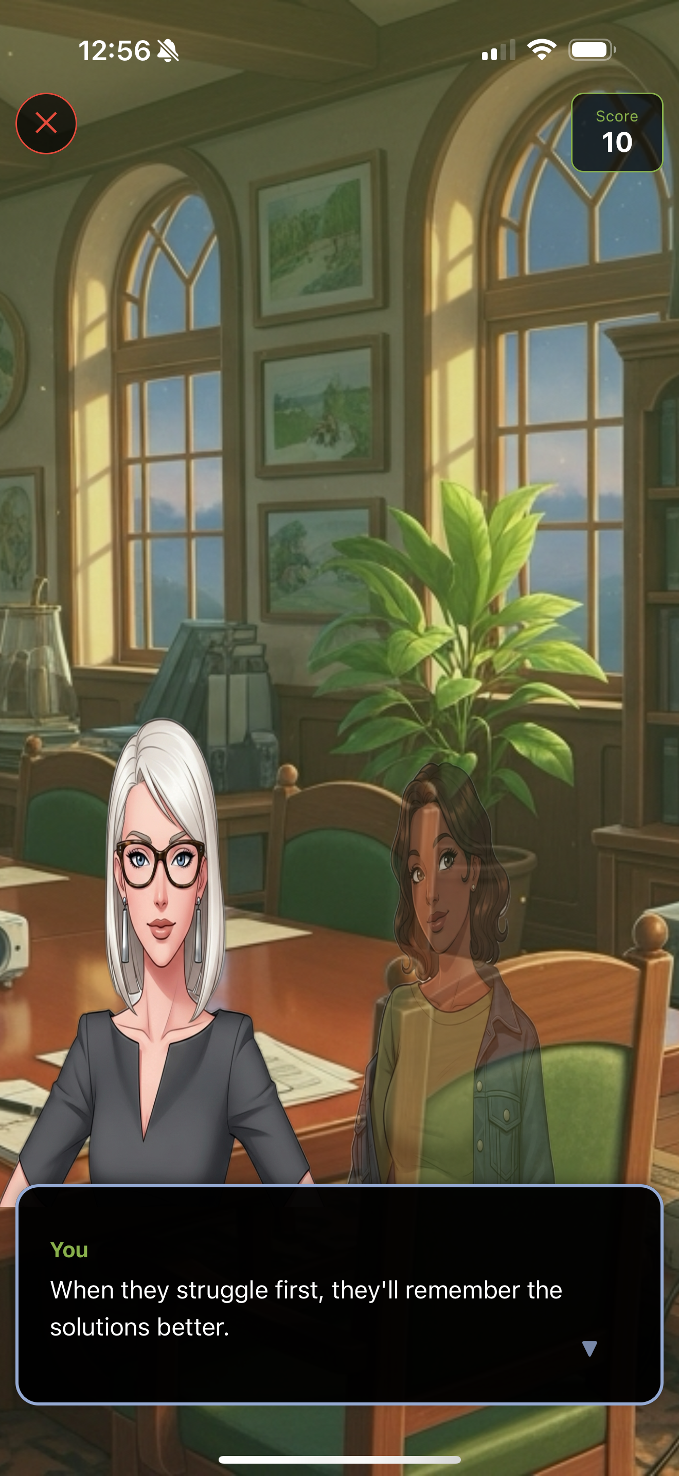 LibraLM Scenario - Dating Conversation